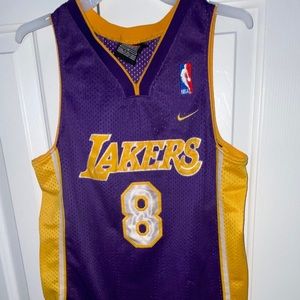 Kobe Bryant OG jersey number 8